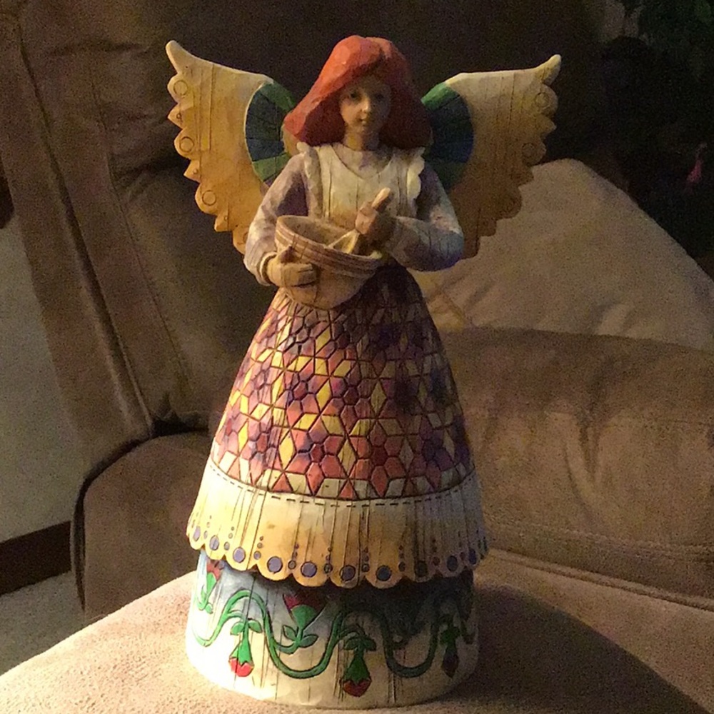 Jim Shore “Angel of Contentment”